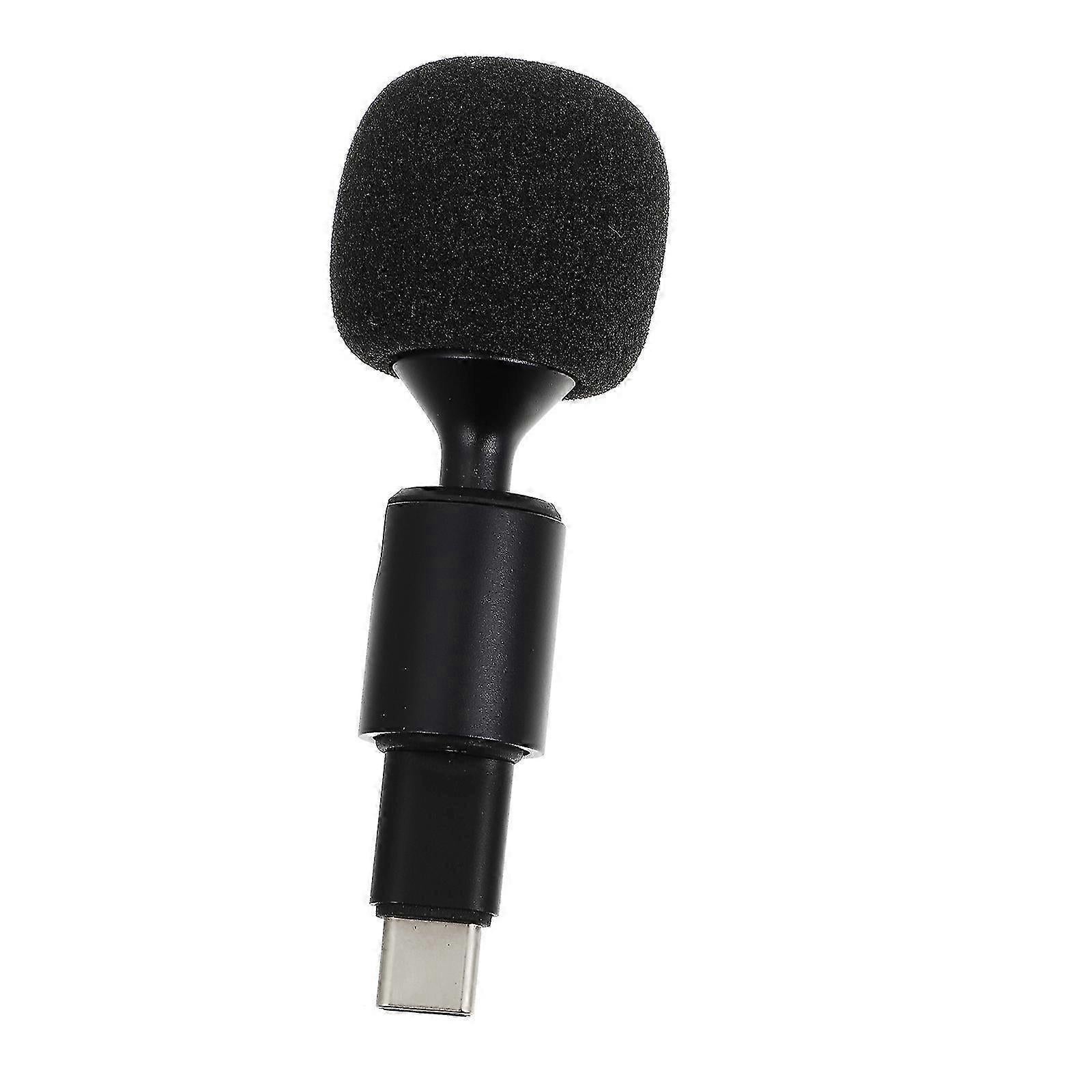 USB Microphone - Bendable PC Microphone for Smartphone, Gaming, Recording