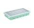 Ice Tray Stretchy 6 Cavities Silicone Low Temperature Resistance Ice Cube Mold Kitchen -Cyan