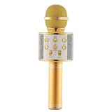 Bluetooth Wireless Microphone - KTV Singing Mic for iPhone, PC, Headset Use