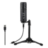 Professional USB Condenser Microphone - Studio Grade Recording Mic