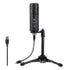Professional USB Condenser Microphone - Studio Grade Recording Mic