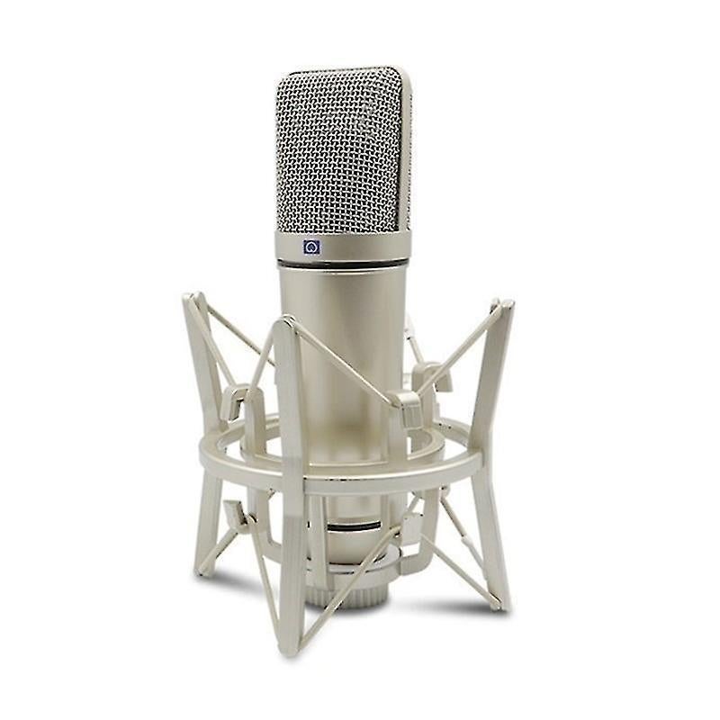 Large Diaphragm Condenser Microphone - Studio/Gaming/Podcast Mic for PC