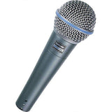 Wired Vocal Microphone - Professional Stage and Studio Microphone