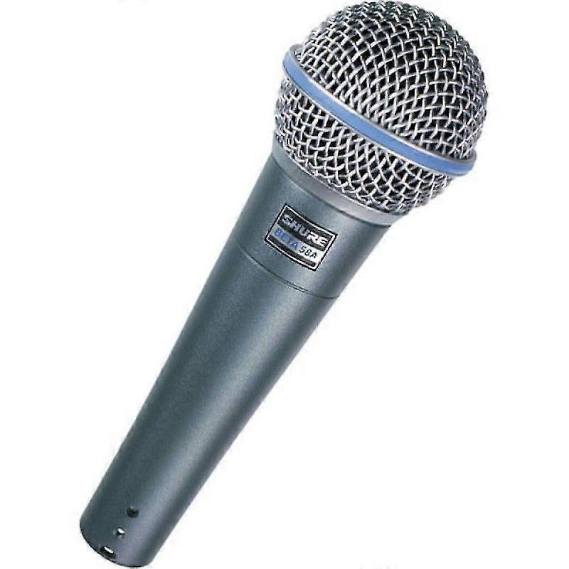Wired Vocal Microphone - Professional Stage and Studio Microphone