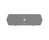 Sink Faucet Mat Silicone Splash-proof Drain Pad-Grey M
