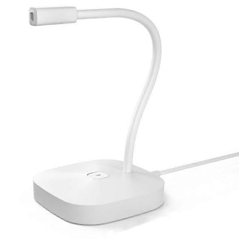 LED USB Desktop Microphone - Condenser Mic with Base for PC, Streaming, Podcast