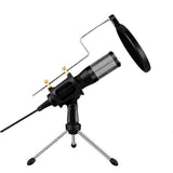 Long Distance USB PC Microphone - Clip-on Recording Mic with USB Plug