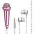 Miniature Vocal Microphone - Portable Mic for Voice Recording and Speech