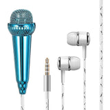 Miniature Vocal Microphone - Portable Mic for Voice Recording and Speech