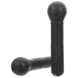 2pcs Plastic Fake Microphone - Pretend Play Handheld Mic and Headset Microphone Set
