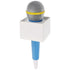 Fake Microphone Prop - Simulated Pretend Mic for Roleplay, Party, or Stage Use