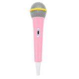 Funny Plastic Microphone Prop - Mini Pretend Play Mic for Party or Roleplay