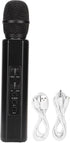 Wireless Vocal Microphone - Cordless Mic for Singing or Public Speaking (Black)