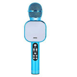 Wireless Microphone - Noise Reduction Mic with Surround Sound (Blue)