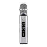 Multifunction Wireless Microphone - Audio Recording, Streaming, Singing Mic