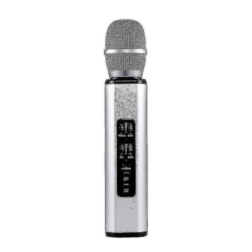 Multifunction Wireless Microphone - Audio Recording, Streaming, Singing Mic