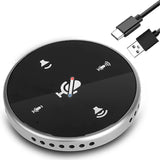 USB Conference Microphone - Omnidirectional Speakerphone for Meetings