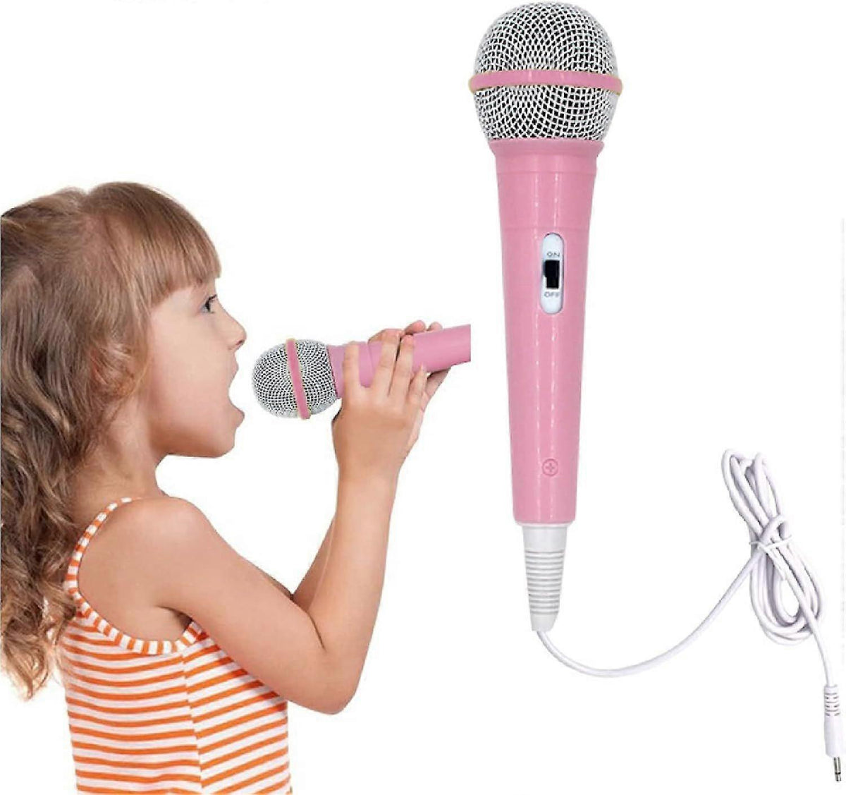 Babies Singing Microphone - Portable Dynamic Microphone with 3.5mm Jack