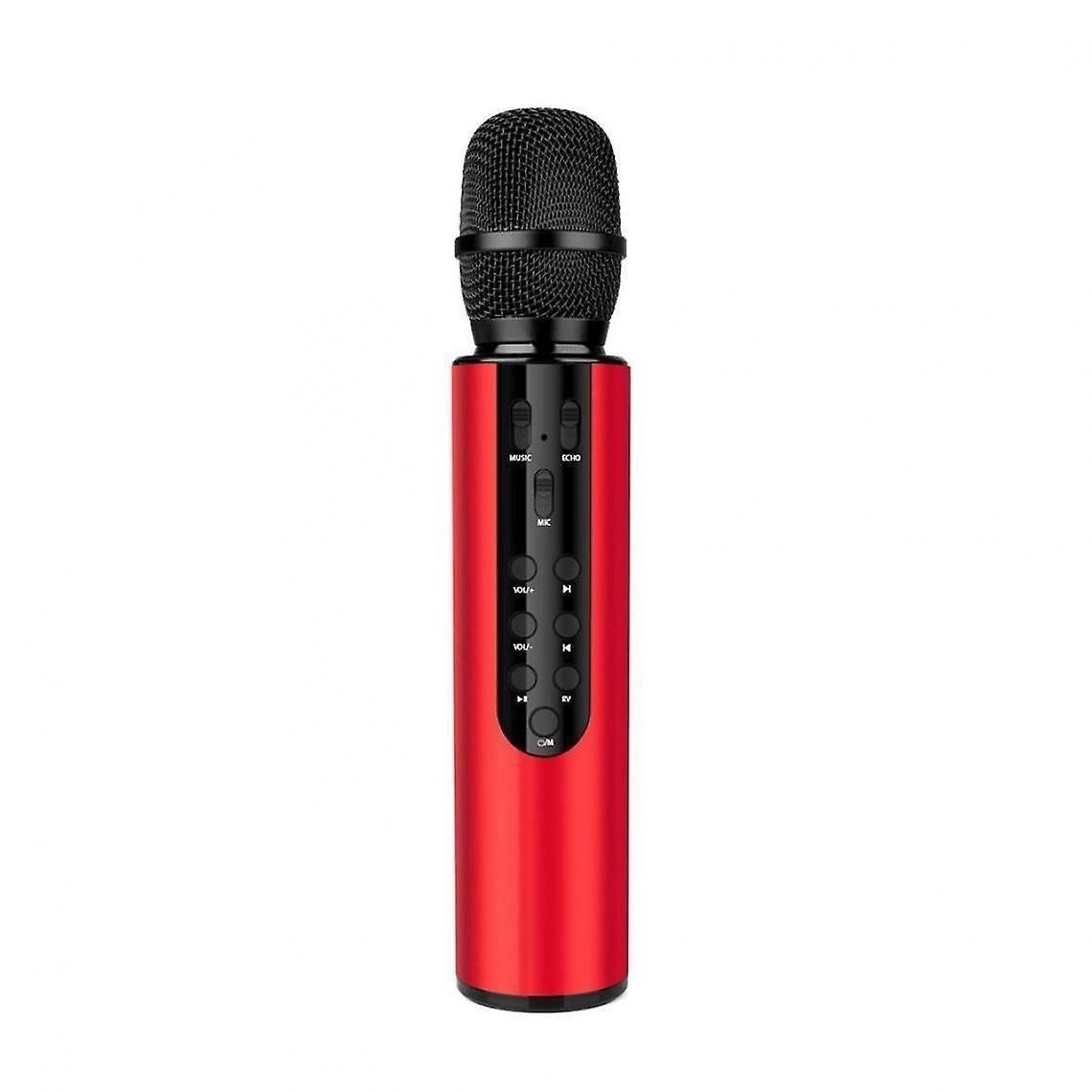 Bluetooth Karaoke Microphone - Portable Wireless Mic for KTV, iPad, Singing
