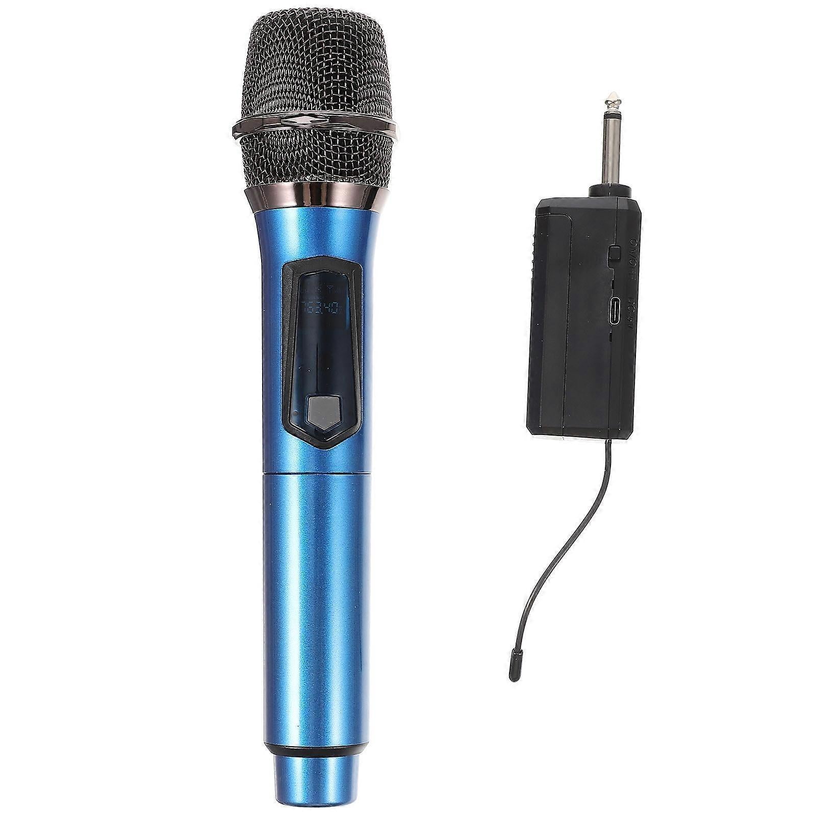 Wireless Singing Microphone Set - Handheld Karaoke Music Microphone