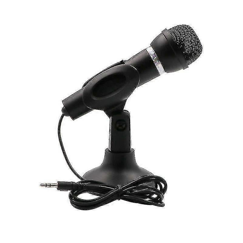 USB Desktop Microphone - Condenser Mic with Stand for PC or Podcast