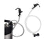 3/16 Inch Beer Line Liquid Ball Lock Assembly Kit for Home Brew Dispensing Keg-Black