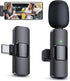 Mini Wireless Microphone - Mic for Android, Laptop, Type-C Devices