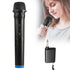 Wireless Bluetooth Karaoke Microphone - Handheld Mic with Receiver System