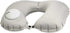 U-Shaped Inflatable Travel Neck Pillow - Soft Velvet Air Pillow for Flights,Car,Office