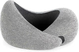 Luxury Memory Foam Travel Pillow - Neck Support for Car,Flight,and Office Use