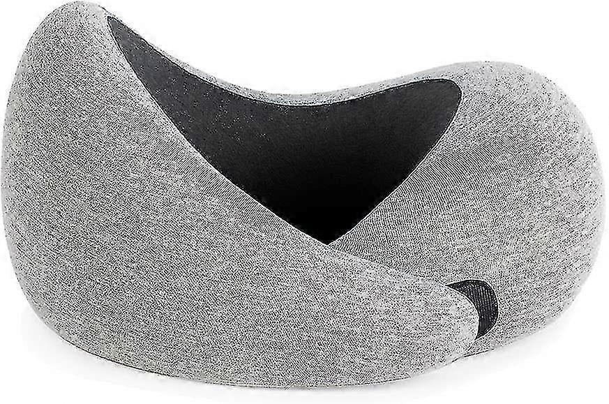 Luxury Memory Foam Travel Pillow - Neck Support for Car,Flight,and Office Use