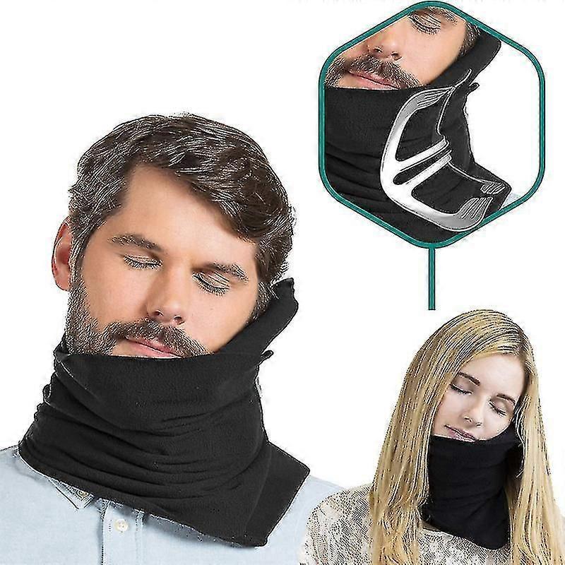 Soft Cervical Travel Pillow - Super Soft U-Shaped Pillow for Spine and Neck Support