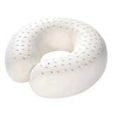 U-Shaped Neck Support Pillow - Memory Foam Travel Pillow for Plane,Car,and Office
