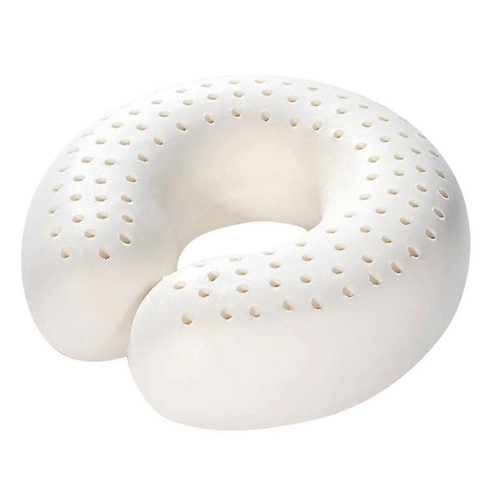 U-Shaped Neck Support Pillow - Memory Foam Travel Pillow for Plane,Car,and Office