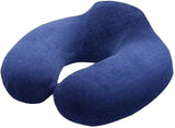 Memory Foam Travel Neck Pillow for Comfort Support - Tibetan Cyan