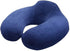 Memory Foam Travel Neck Pillow for Comfort Support - Tibetan Cyan