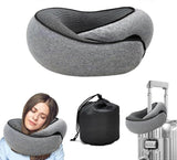Travel Neck Pillows for Airplane Travel Comfort Support Cushion