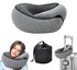 Travel Neck Pillows for Airplane Travel Comfort Support Cushion