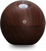 USB Ball Humidifier & Aroma Diffuser, Small Air Purifier for Home