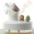Wireless Mini Humidifier for Bedroom, Portable Babies Humidifier
