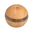 Wood Grain USB Humidifier, Round Aroma Diffuser, Mini Cool Mist Maker