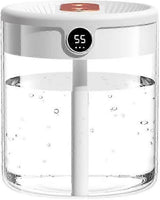 2L Cool Mist Air Humidifier with Night Light, Ultra Quiet Home Bedroom Humidifier
