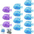 12pcs Humidifier Tank Cleaning Fish, Cleaner for Warm & Cool Mist Humidifiers