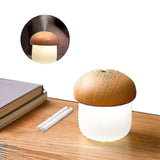 250ml Mushroom Humidifier with Night Light, Mini Mist Humidifier
