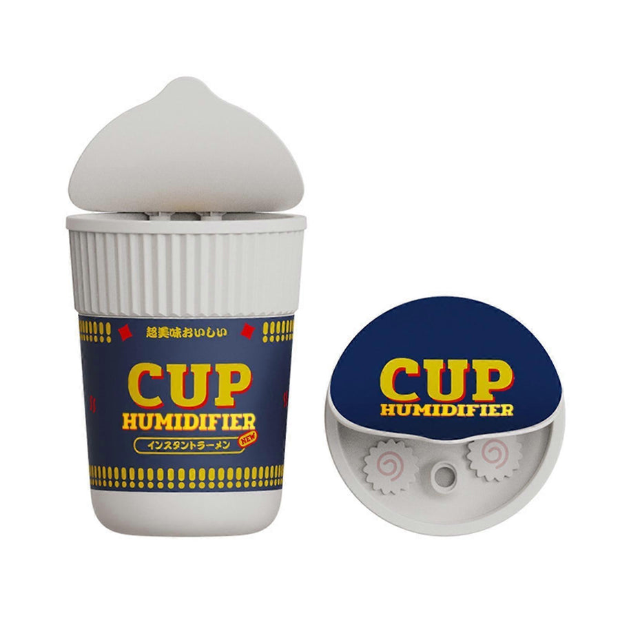 Cup Noodle Humidifier, USB Portable Desk Air Humidifier