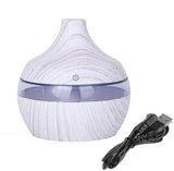 300ml Aromatherapy Humidifier, Essential Oil Diffuser Cool Mist Maker