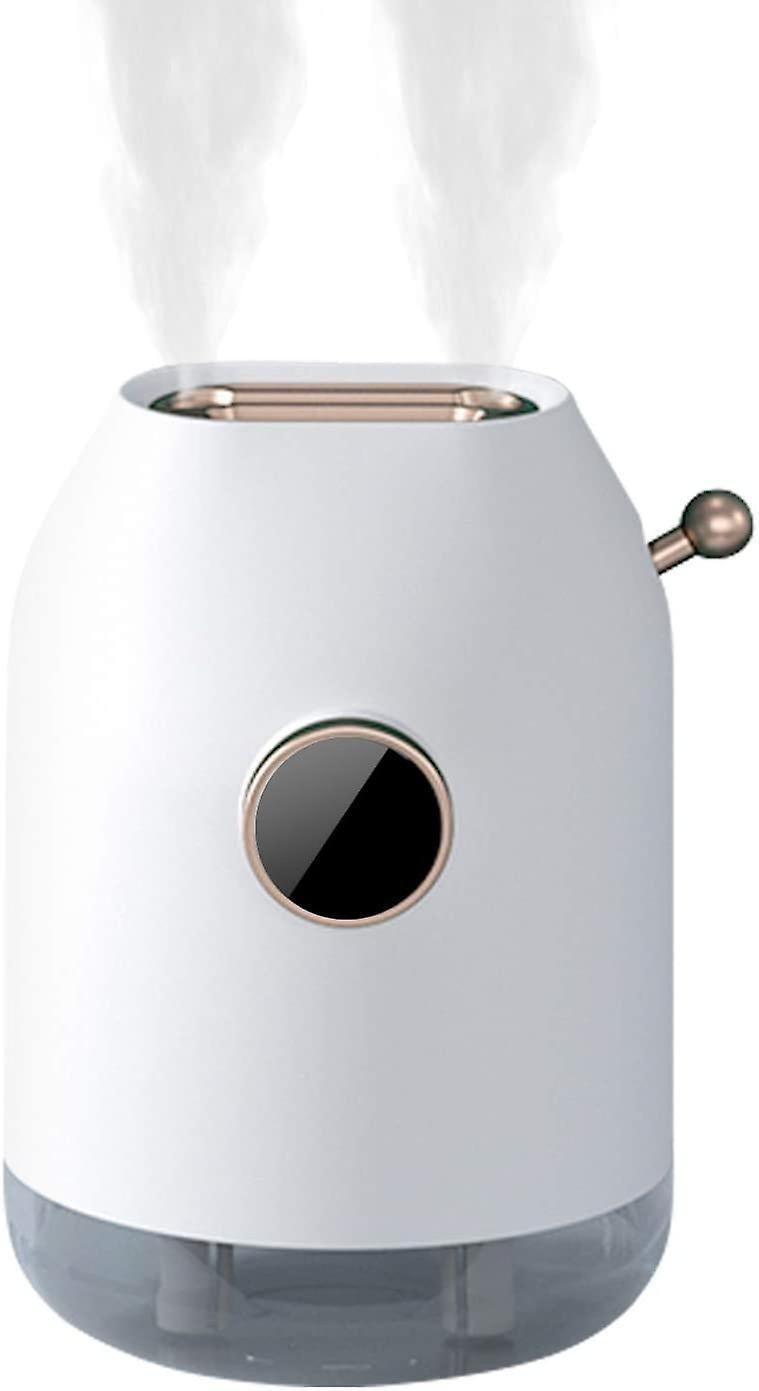 500ml Cool Mist Humidifier for Bedroom Plants, Desktop Mini Air Humidifier