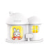 300ml Small Air Humidifier with Color Light, Quiet Mini Humidifier for Home