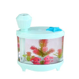 460ml USB Air Humidifier with Colorful Night Light, Cool Mist Maker