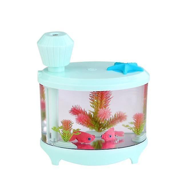 460ml USB Air Humidifier with Colorful Night Light, Cool Mist Maker